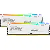 Image de Kingston FURY Beast RGB White DDR5 5600MHz 64Go 2x32Go CL40