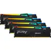 Image de Kingston Technology FURY 64 Go 5600 MT/s DDR5 CL40 DIMM (Kits de 4) Beast RGB XMP