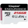 Image de MicroSD Kingston SDCE/256GB 256GB UHS-I U1 A1 95MB/s Noir Blanc IPX7 Endurance