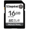 Image de Carte Kingston SD 16GB Industrial UHS-I U3 V30 A1 pSLC Etanche
