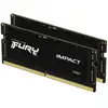 Image de Kingston Technology FURY 32GB 6000MT/s DDR5 CL38 SODIMM (Kit de 2) Impact XMP