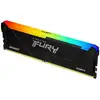 Image de Mémoire RAM Kingston 32 Go DDR4 3200 MT/s FURY Beast RGB