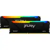 Image de Kingston Technology FURY Beast RGB module de mémoire 8 Go 1 x 8 Go DDR4 3200 MHz