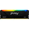 Image de Kingston Technology FURY 8GB 3200MT/s DDR4 CL16 DIMM Beast RGB