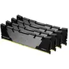 Image de Mémoire RAM Kingston FURY Renegade 32Go 4x8Go DDR4 3600MHz CL16 Noir Intel XMP