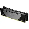 Image de Mémoire RAM Kingston FURY Renegade 16GB 2x8GB DDR4 3600MHz CL16 Intel XMP Noir