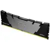 Image de Mémoire RAM Kingston FURY Renegade 16GB 1x16GB DDR4 3600MHz CL16 XMP Dissipateur Noir