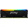 Image de Kingston Technology FURY 16GB 3200MT/s DDR4 CL16 DIMM 1Gx8 Beast RGB