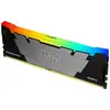 Image de Mémoire RAM Kingston FURY Renegade RGB 16GB 1x16GB DDR4 3600MHz CL16 XMP RGB Noir