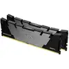 Image de Kingston Technology FURY 16 Go 3200 MT/s DDR4 CL16 DIMM (Kits de 2) Renegade Black