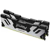 Image de Mémoire RAM Kingston FURY Renegade 96Go 2x48Go DDR5 6400MHz CL32 XMP Argent/Noir