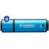 Image de Clé USB Kingston IronKey Vault Privacy 50C 512GB USB-C Chiffrée AES-256 IPX8