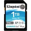 Image de Toile technologique Kingston Go! Plus 1 To SD UHS-I classe 10