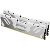 Image de Mémoire RAM Kingston FURY Renegade 32GB 2x16GB DDR5 8000MHz CL38 XMP Blanc