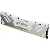 Image de Mémoire RAM Kingston FURY Renegade 16GB 1x16GB DDR5 8000MHz CL38 XMP Blanc