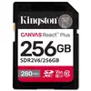 Image de Carte mémoire Kingston Canvas React Plus 256GB SDXC UHS-II 280 MB/s V60 U3