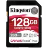 Image de Kingston Technology Canvas React Plus 128 Go SDXC UHS-II Classe 10