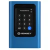 Image de Disque Dur Kingston IronKey Vault Privacy 80 3,84TB SSD 250MB/s Bleu tactile