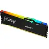 Image de Memoria RAM Kingston FURY Beast RGB 32GB 1x32GB DDR5 6000MHz CL30 AMD EXPO Noir