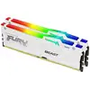 Image de Mémoire RAM Kingston 64GB DDR5 6400MT/s FURY Beast White RGB EXPO