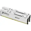 Image de Mémoire RAM Kingston FURY Beast 64Go 2x32Go DDR5 6000MHz CL30 AMD EXPO Blanc