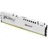 Image de Mémoire RAM Kingston FURY Beast 16Go 1x16Go DDR5 6000MHz CL30 AMD EXPO Blanc