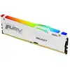 Image de Memoire RAM Kingston FURY Beast RGB 16GB 1x16GB DDR5 6000MHz CL30 AMD EXPO Blanc