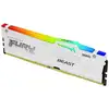 Image de Kingston Fury Beast DDR5 RGB 6000 MHz 16 Go CL36 AMD EXPO Blanc