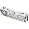 Image de Mémoire RAM Kingston FURY Renegade 48Go 2x24Go DDR5 8400MHz CL40 CUDIMM Blanc Intel XMP