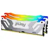 Image de Mémoire RAM Kingston FURY Renegade RGB 48Go 2x24Go DDR5 8400MHz CL40 Blanc XMP