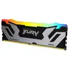 Image de Mémoire RAM Kingston FURY Renegade RGB 24GB 1x24GB DDR5 8400MT/s CL40 XMP Argent
