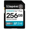 Image de Carte SD Kingston Canvas Go! Plus 256GB UHS-I U3 V30 200MB/s pour vidéos 4K