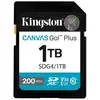 Image de Carte SD Kingston Canvas Go! Plus 1TB SDXC 200MB/s UHS-I U3 V30