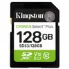 Image de Tarjeta Kingston Canvas Select Plus 128GB SDXC Clase 10 UHS-I 150MB/s