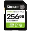 Image de Carte mémoire SD Kingston Canvas Select Plus 256GB UHS-I Classe 10 150 MB/s résistante