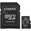 Image de Kingston 64GB microSDXC Canvas Select Plus Gen3 100MB/s A1 avec adaptateur SD