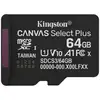 Image de Carte microSD Kingston SDCS3/64GBSP 64GB UHS-I A1 V10 résistant