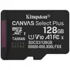 Image de Carte MicroSD Kingston Canvas Select Plus 128GB UHS-I 150MB/s A1 V10