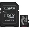 Image de 256GB microSDXC Kingston Canvas Select Plus Gen3 150MB/s A1 avec adaptateur SD