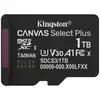 Image de Carte microSD Kingston SDCS3/1TB Canvas Select Plus 1TB 150Mo/s UHS-I A1 V30 U3