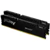 Image de Mémoire RAM Kingston FURY Beast 128Go 2x64Go DDR5 5600MHz CL40 Intel XMP AMD EXPO Noir