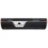 Image de Souris Contour Design RollerMouse Red Filaire USB 2800DPI Noir Rouge Argent Repose-poignets