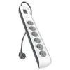 Image de Multiprise Belkin BSV603ca2m 6 Prises avec Protection Para-Surtension et Interrupteur 2 m