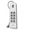 Image de Multiprise Belkin BSV804ca2M 8 Prises 2 USB-A avec Protection et Câble 2 m