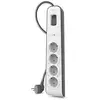 Image de Multiprise Belkin BSV400VF2M 4 Prises avec Protection Contre Surtension et Câble 2 m