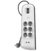 Image de Multiprise Belkin BSV604vf2M 6 Prises 2 USB-A avec Protection et Câble 2 m