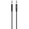Image de Belkin 3.5mm - 3.5mm, 1.25m câble audio 1,25 m 3,5mm Noir