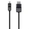 Image de Belkin Mini DisplayPort to HDTV Cable 1,8 m HDMI Noir
