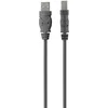 Image de Belkin Cable USB 2.0 a USB B 3m Negro