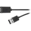 Image de Belkin Câble d'extension USB-A vers USB-A 3 m Noir